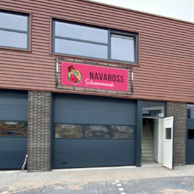 Bedrijfspand van Navaross