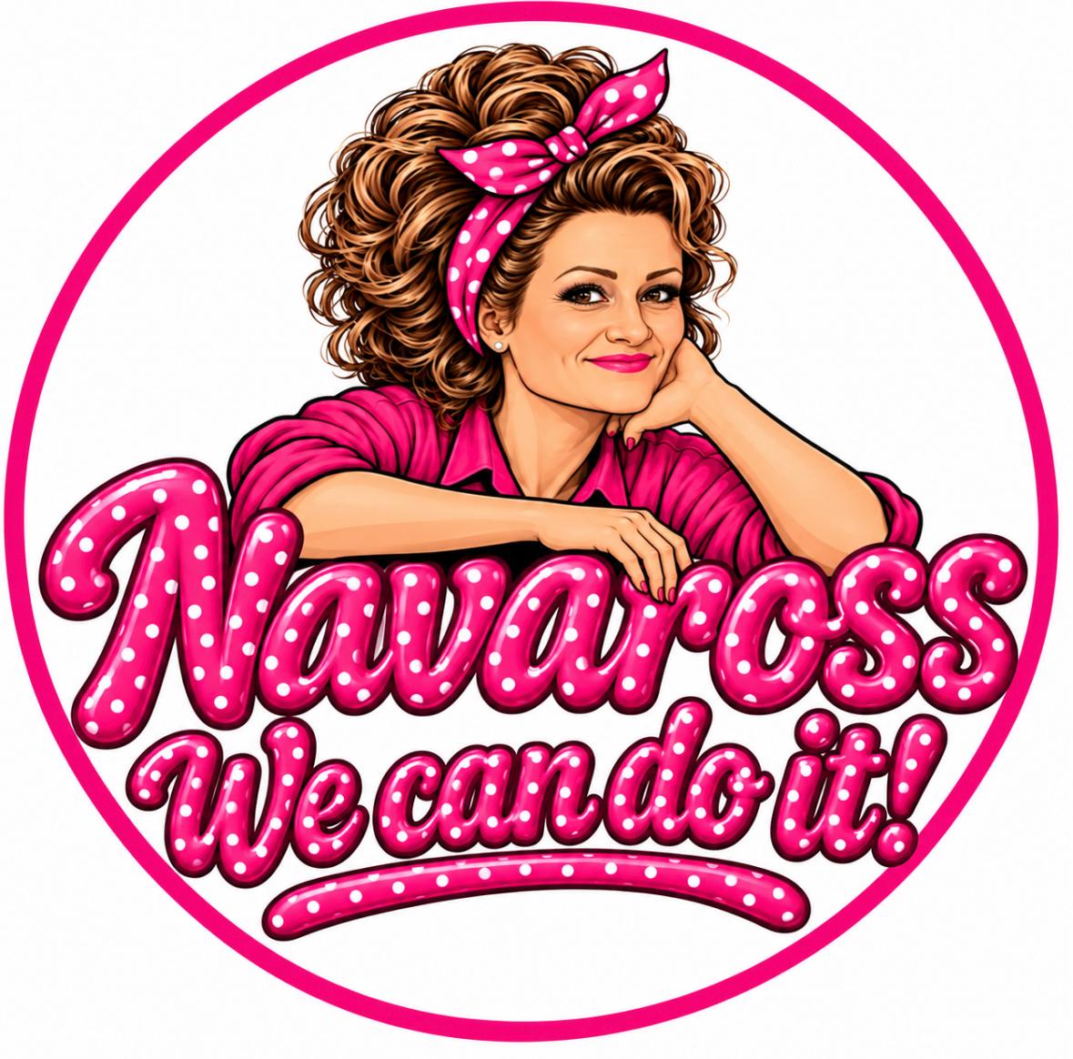 Foto van de 3 vrouwen van het Navaross team